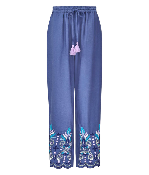 Cresta Trouser - Blue