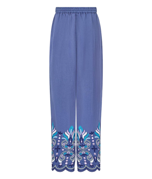 Cresta Trouser - Blue