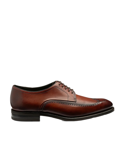 Derby Punched Brogue - Bale Scotch Patina