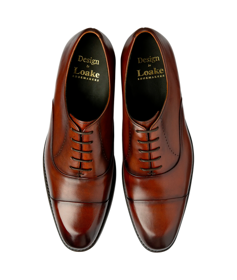 Phoenix Oxford Toe-Cap - Tan