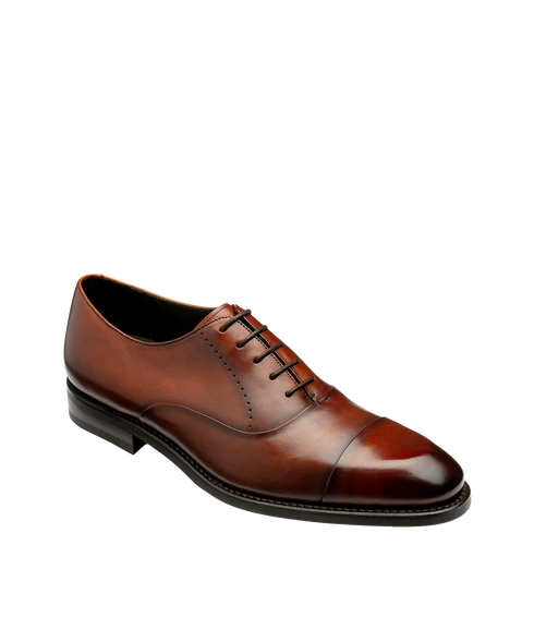Phoenix Oxford Toe-Cap - Tan
