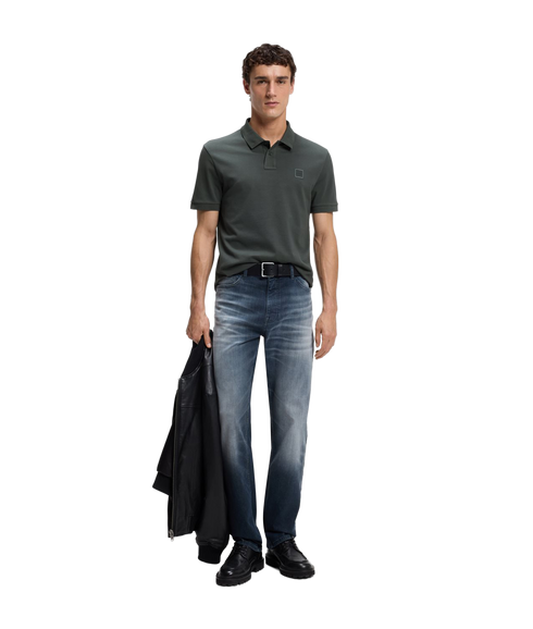 Passenger Polo Shirt - Open Green
