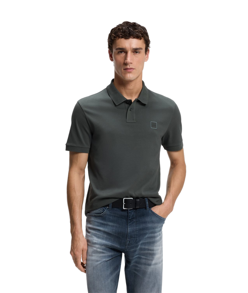Passenger Polo Shirt - Open Green