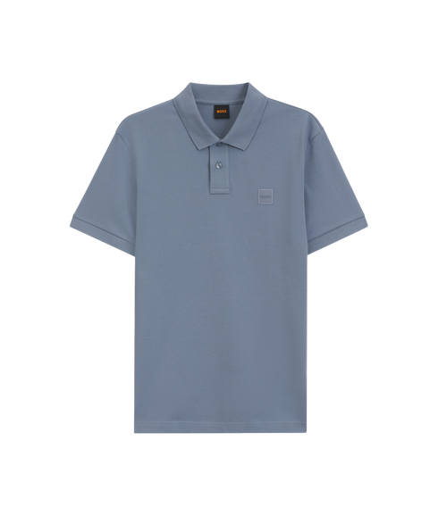 Passenger Polo Shirt - Medium Blue