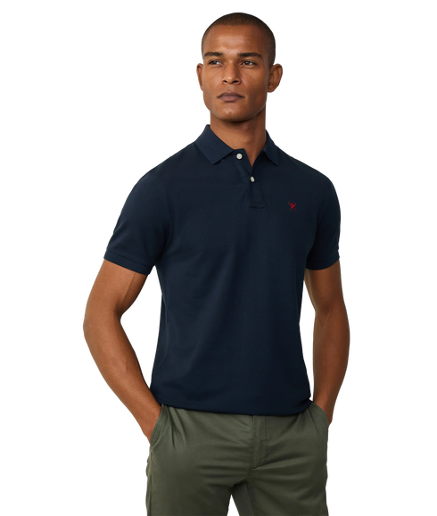 Slim Fit Logo - Navy