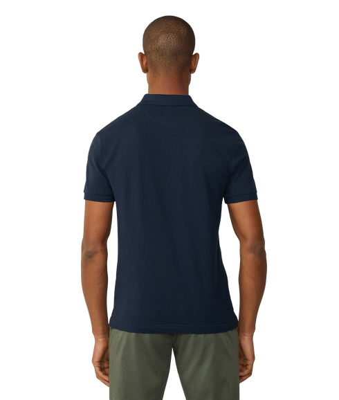 Slim Fit Logo - Navy