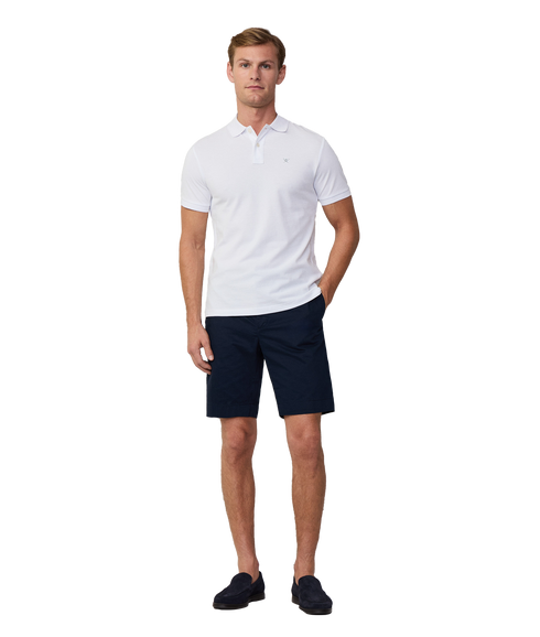 Slim Fit Logo - Optic White