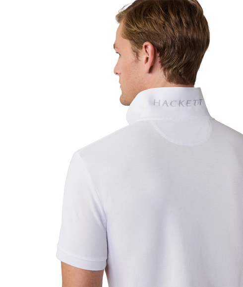 Slim Fit Logo - Optic White