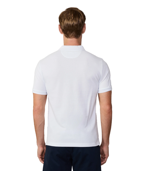 Slim Fit Logo - Optic White