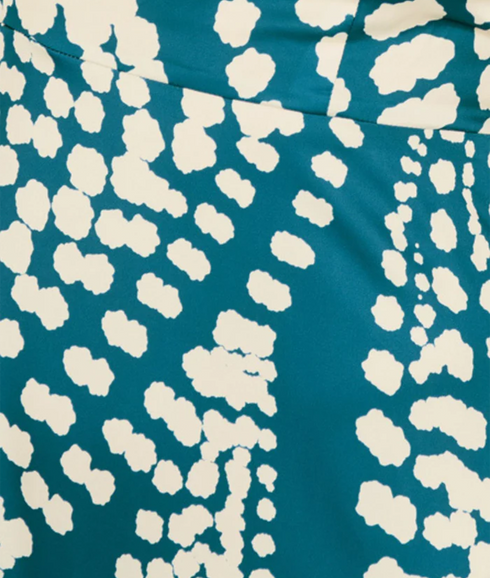Charlie Wrap Dress - Blue