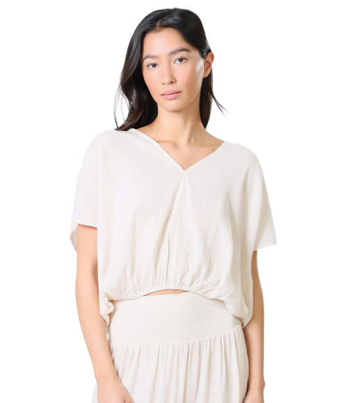 Whispers Top - Cream