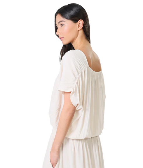 Whispers Top - Cream