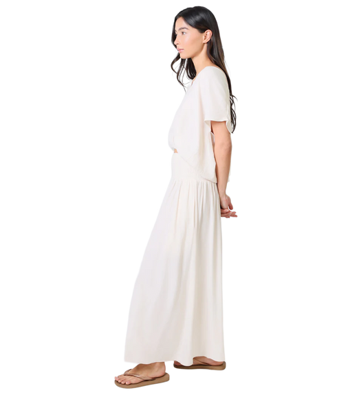 Whispers Top - Cream