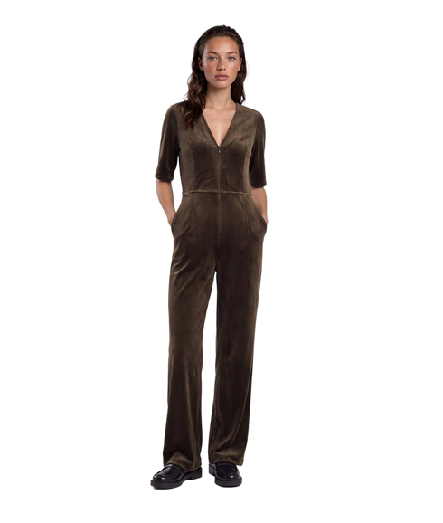 Clan Jumpsuit - Brown