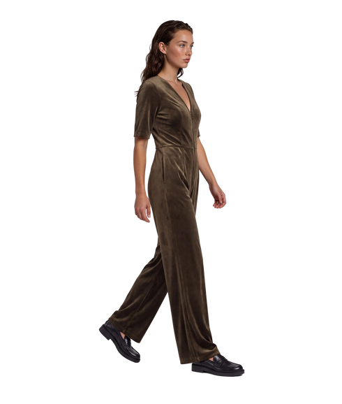 Clan Jumpsuit - Brown