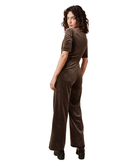 Clan Jumpsuit - Brown