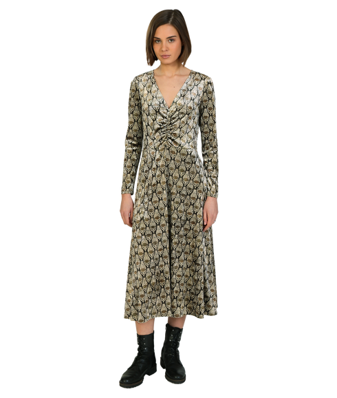 Harper Dress - Green