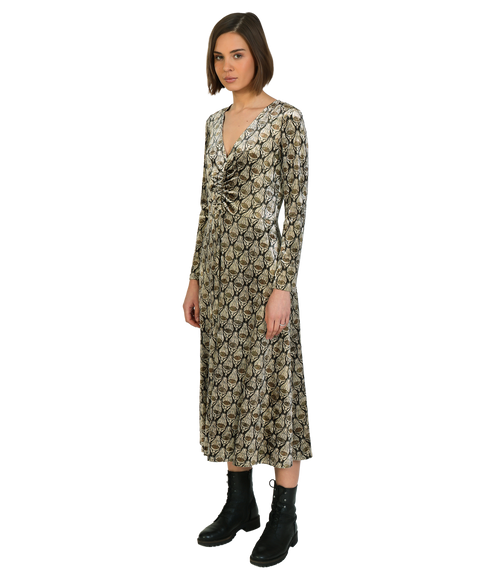 Harper Dress - Green