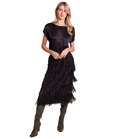 Gloria Skirt - Black