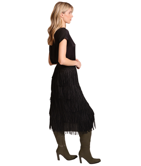 Gloria Skirt - Black