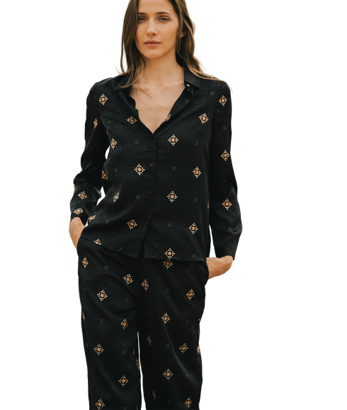 Circe Top - Black
