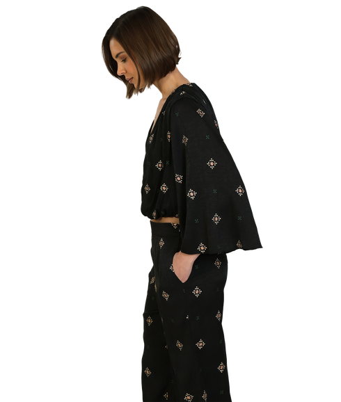 Circe Top - Black