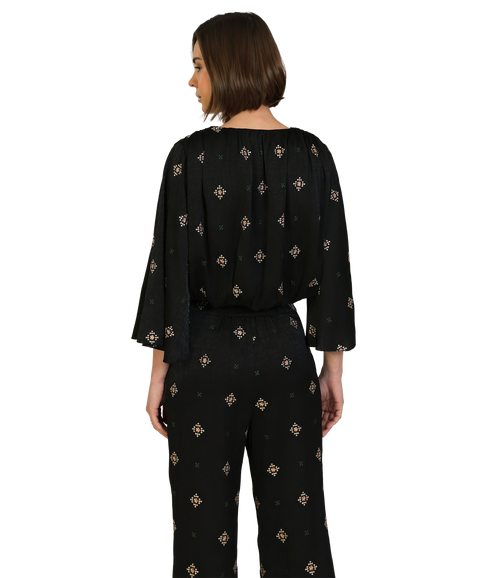 Circe Top - Black