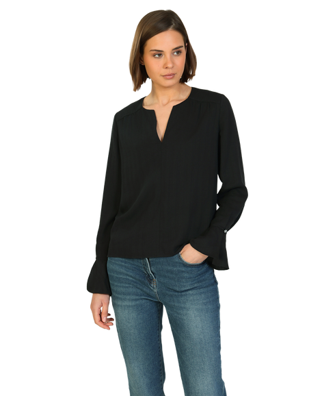 The Dandy Blouse - Black
