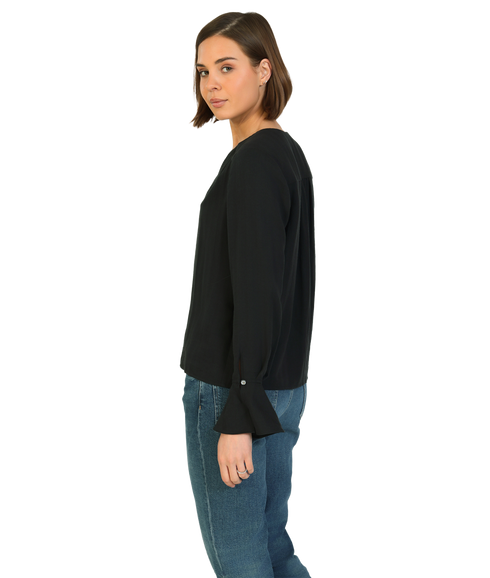 The Dandy Blouse - Black