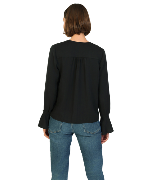The Dandy Blouse - Black