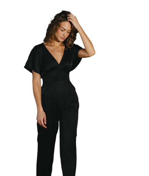 Grace Jumpsuit - Black