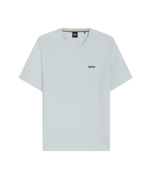 Waffle T-Shirt - Open Blue