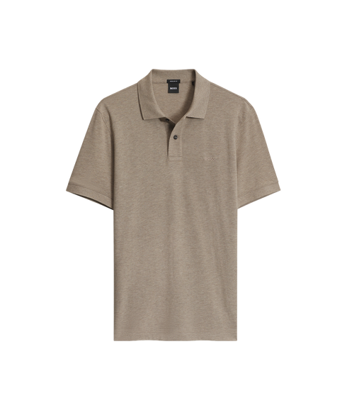 Pallas Polo Shirt - Open Brown