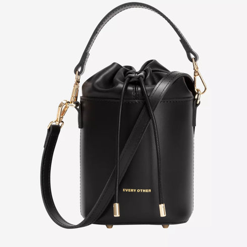 Solara Bucket Bag - Black