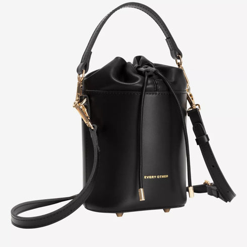 Solara Bucket Bag - Black