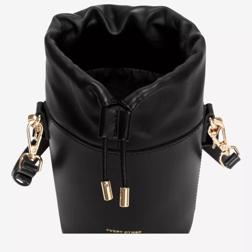 Solara Bucket Bag - Black