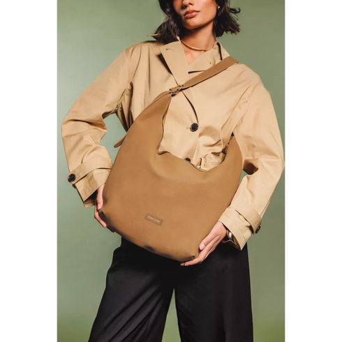 Hobo Sling Bag - Tan