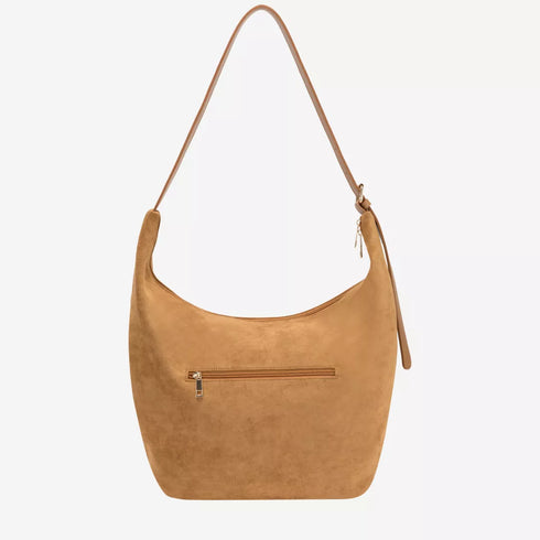 Hobo Sling Bag - Tan