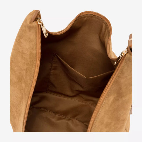 Hobo Sling Bag - Tan