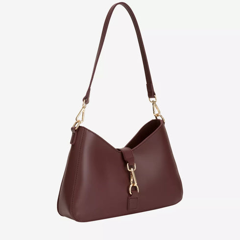 Ador Shoulder Bag - Burgundy