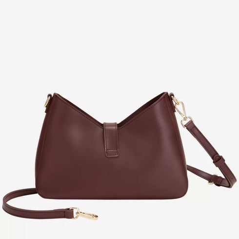 Ador Shoulder Bag - Burgundy