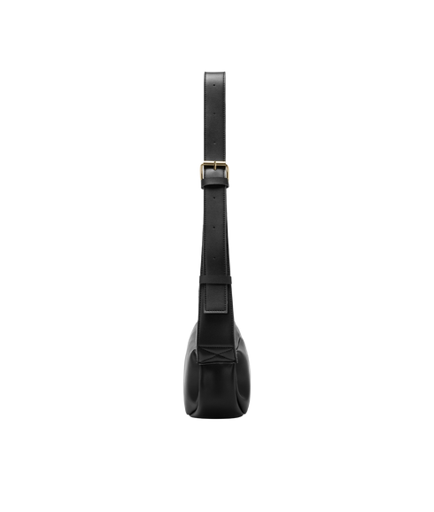 Soft Crescent Bag - Black