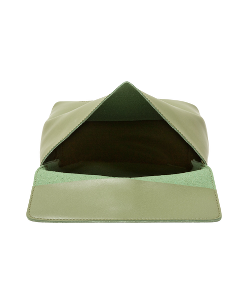 Single Clip Backpack - Olive
