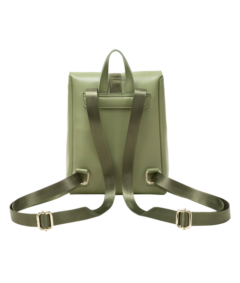 Single Clip Backpack - Olive