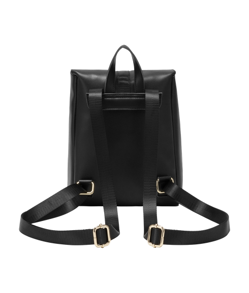 Single Clip Backpack - Black