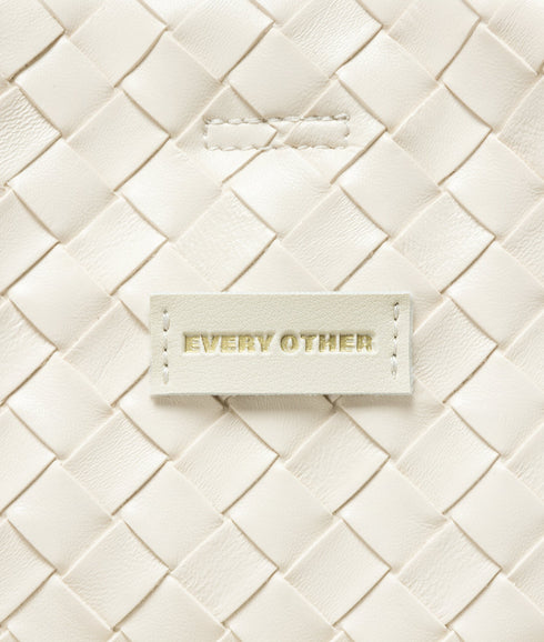 Woven Tote Bag - Off White