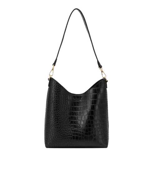 Curve Top Shoulder - Black