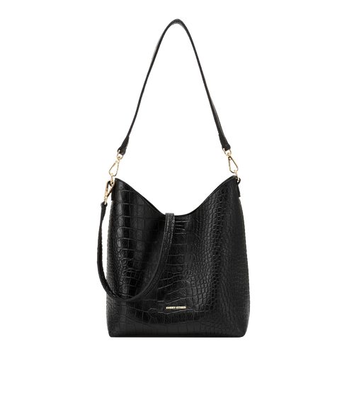 Curve Top Shoulder - Black