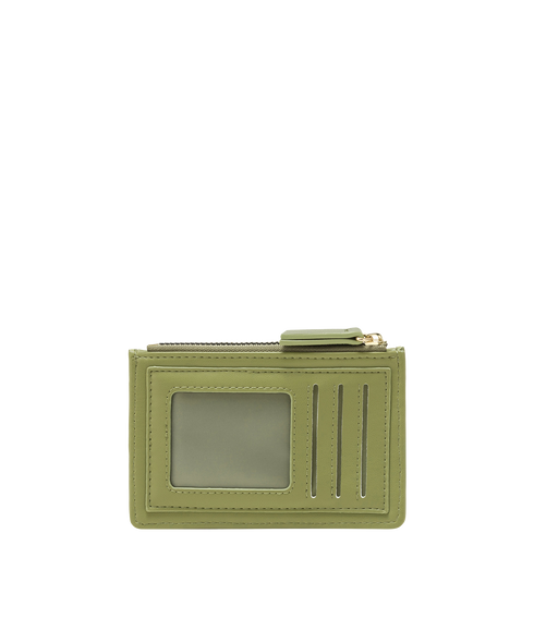 Quilted Card Holder - Olive