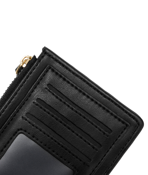 Quilted Card Holder - Black